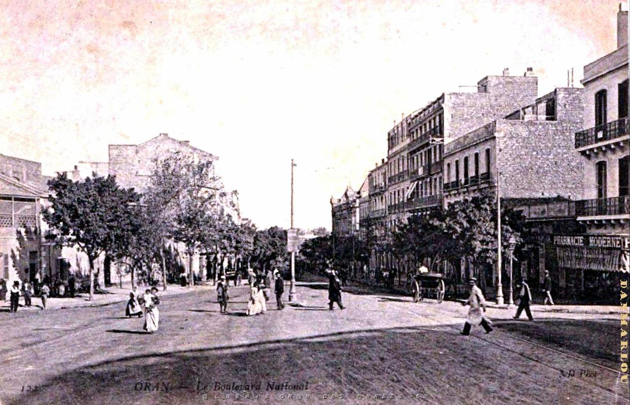 Oran - Boulevard National b.jpg